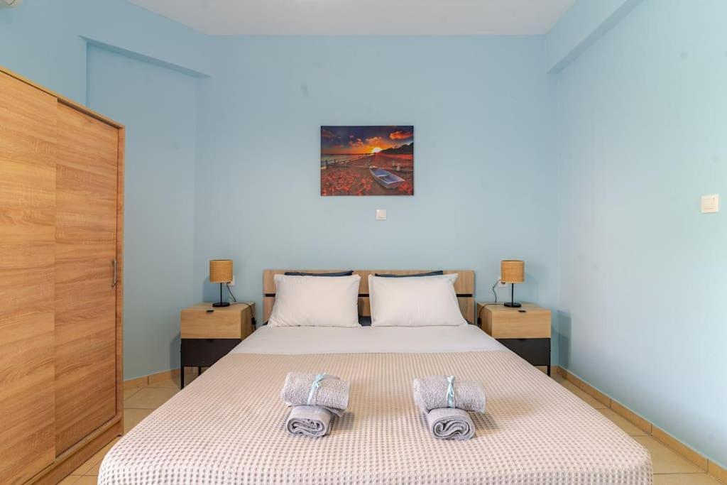 Seaside Escape Apartments - Poseidon Palaia Fokaia Exterior photo